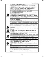 Предварительный просмотр 8 страницы Toshiba RAV-SM304ATJP-E Service Manual