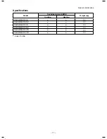 Предварительный просмотр 11 страницы Toshiba RAV-SM304ATJP-E Service Manual