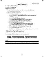 Предварительный просмотр 42 страницы Toshiba RAV-SM304ATJP-E Service Manual