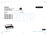 Preview for 1 page of Toshiba RAV-SM304SDT-E Installation Manual