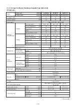 Предварительный просмотр 19 страницы Toshiba RAV-SM304SDT-E Service Manual