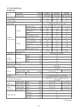 Предварительный просмотр 21 страницы Toshiba RAV-SM304SDT-E Service Manual