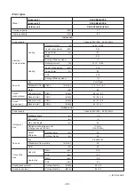 Предварительный просмотр 22 страницы Toshiba RAV-SM304SDT-E Service Manual