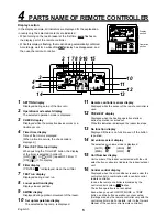 Preview for 6 page of Toshiba RAV-SM402MUT-E Owner'S Manual