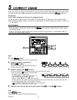 Preview for 8 page of Toshiba RAV-SM402MUT-E Owner'S Manual