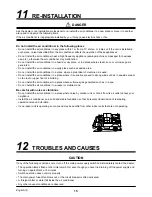 Preview for 16 page of Toshiba RAV-SM402MUT-E Owner'S Manual