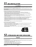 Preview for 48 page of Toshiba RAV-SM402MUT-E Owner'S Manual