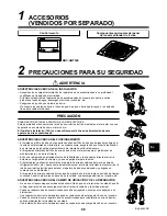 Preview for 67 page of Toshiba RAV-SM402MUT-E Owner'S Manual