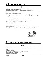 Preview for 160 page of Toshiba RAV-SM402MUT-E Owner'S Manual