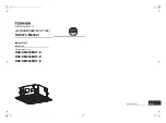 Toshiba RAV-SM404MUT-E Owner'S Manual preview