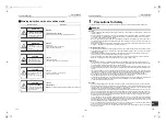 Preview for 3 page of Toshiba RAV-SM404MUT-E Owner'S Manual