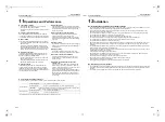 Preview for 14 page of Toshiba RAV-SM404MUT-E Owner'S Manual