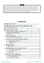 Предварительный просмотр 2 страницы Toshiba RAV-SM404MUT-E Service Manual