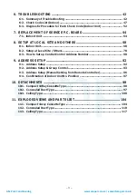Предварительный просмотр 3 страницы Toshiba RAV-SM404MUT-E Service Manual