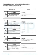 Предварительный просмотр 6 страницы Toshiba RAV-SM404MUT-E Service Manual