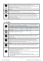 Предварительный просмотр 8 страницы Toshiba RAV-SM404MUT-E Service Manual