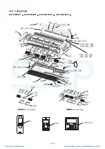 Предварительный просмотр 117 страницы Toshiba RAV-SM404MUT-E Service Manual