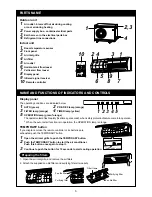 Preview for 6 page of Toshiba RAV-SM560AT-E Owner'S Manual