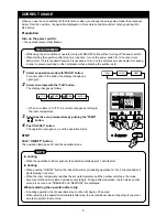 Preview for 9 page of Toshiba RAV-SM560AT-E Owner'S Manual