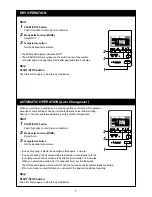 Preview for 10 page of Toshiba RAV-SM560AT-E Owner'S Manual