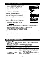 Preview for 11 page of Toshiba RAV-SM560AT-E Owner'S Manual