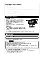 Preview for 12 page of Toshiba RAV-SM560AT-E Owner'S Manual