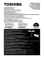 Предварительный просмотр 1 страницы Toshiba RAV-SM562AT-E Owner'S Manual