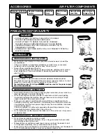 Предварительный просмотр 6 страницы Toshiba RAV-SM562AT-E Owner'S Manual