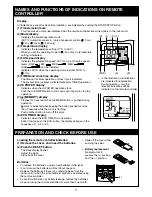 Предварительный просмотр 10 страницы Toshiba RAV-SM562AT-E Owner'S Manual