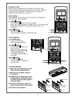 Предварительный просмотр 11 страницы Toshiba RAV-SM562AT-E Owner'S Manual