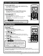 Предварительный просмотр 15 страницы Toshiba RAV-SM562AT-E Owner'S Manual