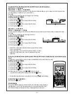 Предварительный просмотр 16 страницы Toshiba RAV-SM562AT-E Owner'S Manual