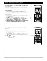 Предварительный просмотр 17 страницы Toshiba RAV-SM562AT-E Owner'S Manual