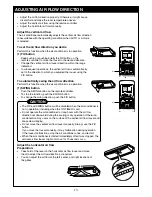 Предварительный просмотр 18 страницы Toshiba RAV-SM562AT-E Owner'S Manual