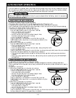 Предварительный просмотр 19 страницы Toshiba RAV-SM562AT-E Owner'S Manual