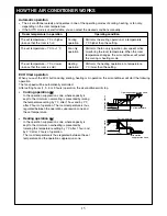 Предварительный просмотр 20 страницы Toshiba RAV-SM562AT-E Owner'S Manual