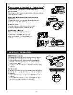 Предварительный просмотр 21 страницы Toshiba RAV-SM562AT-E Owner'S Manual