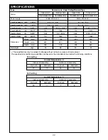 Предварительный просмотр 27 страницы Toshiba RAV-SM562AT-E Owner'S Manual