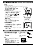 Предварительный просмотр 34 страницы Toshiba RAV-SM562AT-E Owner'S Manual