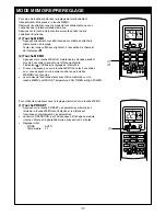 Предварительный просмотр 41 страницы Toshiba RAV-SM562AT-E Owner'S Manual