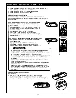 Предварительный просмотр 42 страницы Toshiba RAV-SM562AT-E Owner'S Manual