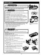 Предварительный просмотр 46 страницы Toshiba RAV-SM562AT-E Owner'S Manual