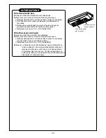 Предварительный просмотр 47 страницы Toshiba RAV-SM562AT-E Owner'S Manual