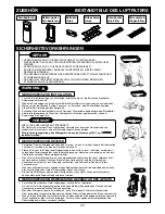 Предварительный просмотр 54 страницы Toshiba RAV-SM562AT-E Owner'S Manual