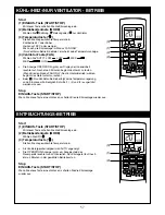 Предварительный просмотр 62 страницы Toshiba RAV-SM562AT-E Owner'S Manual