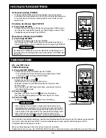 Предварительный просмотр 63 страницы Toshiba RAV-SM562AT-E Owner'S Manual