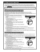 Предварительный просмотр 67 страницы Toshiba RAV-SM562AT-E Owner'S Manual