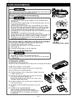 Предварительный просмотр 70 страницы Toshiba RAV-SM562AT-E Owner'S Manual