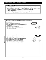 Предварительный просмотр 73 страницы Toshiba RAV-SM562AT-E Owner'S Manual