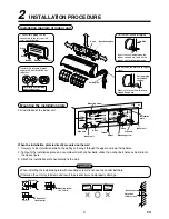 Предварительный просмотр 7 страницы Toshiba RAV-SM562KRT-E Installation Manual